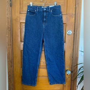 EVERLANE: The Way-High Jean; Size 30 27.5” Inseam; Color: Vintage Indigo